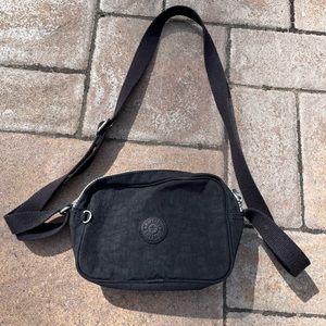 Kipling black crossbody bag